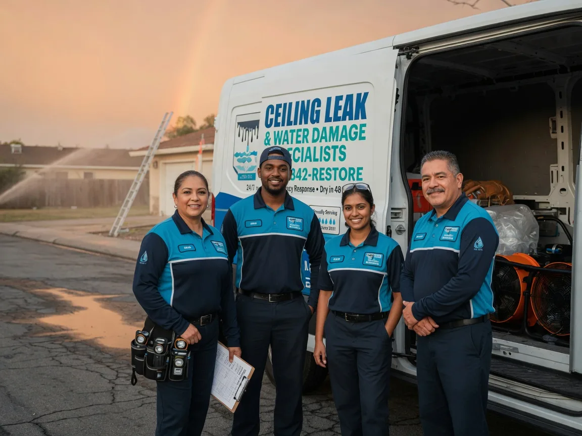 Ceiling Leak Cleanup company in Presidio, TX