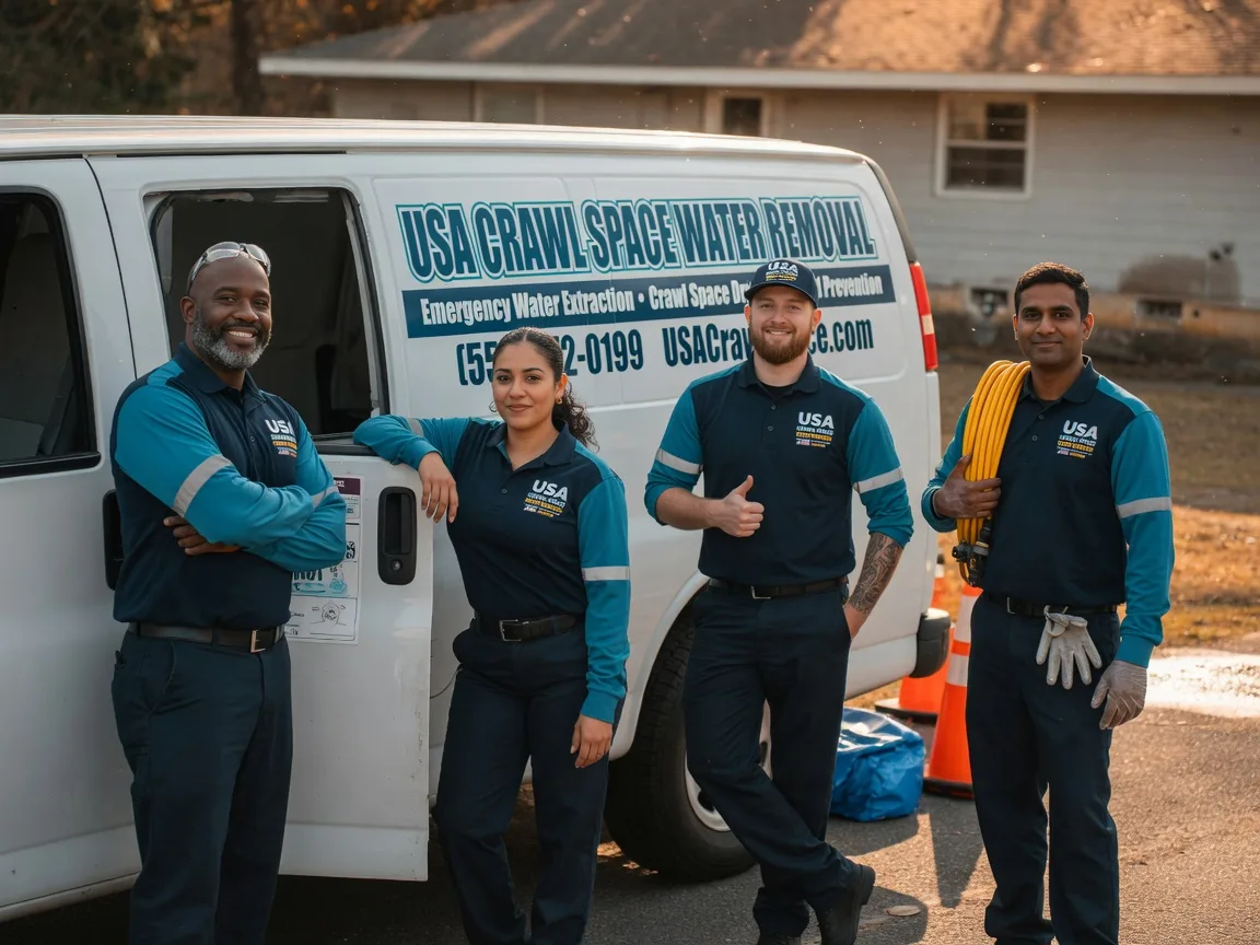 Crawl Space Water Removal company in Presidio, TX